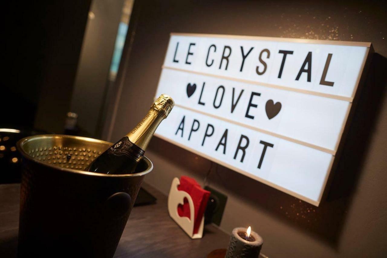 Crystal Love Appart Pornichet Exteriör bild